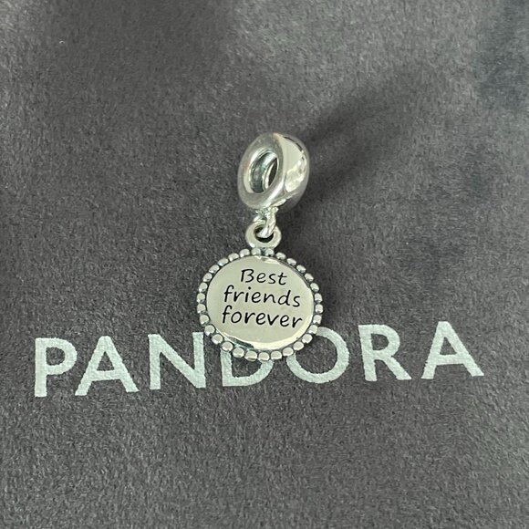 Pandora Best friends forever Charm - Picture 1 of 4